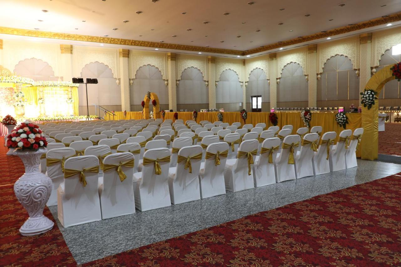 Gadiraju Palace Convention Centre & Hotel Visakhapatnam Exterior foto