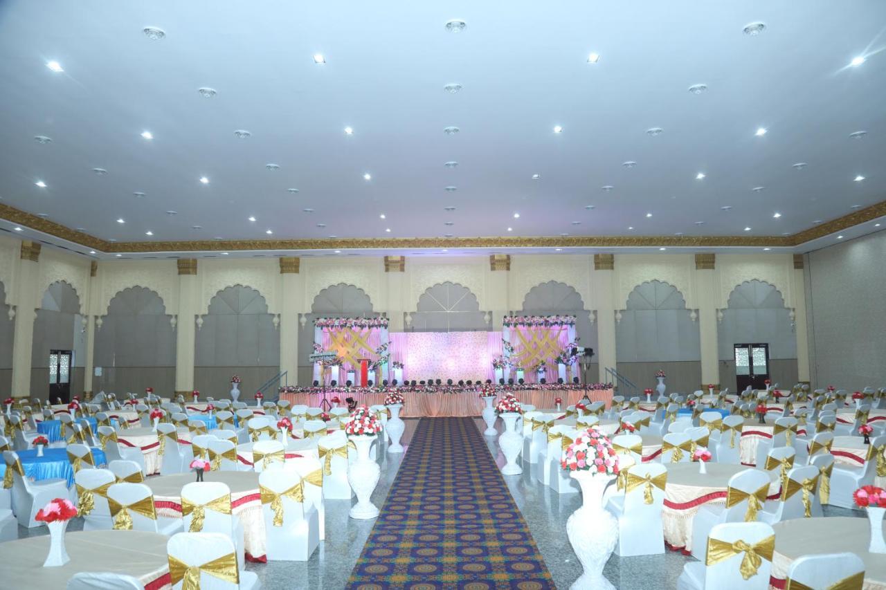 Gadiraju Palace Convention Centre & Hotel Visakhapatnam Exterior foto